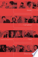 Great Canadian film directors /