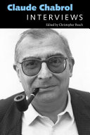 Claude Chabrol : interviews /