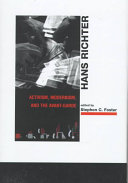Hans Richter : activism, modernism, and the avant-garde /
