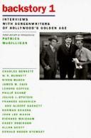 Backstory : interviews with screenwriters of Hollywood's golden age /