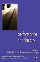 Performance and the city /