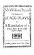 Mr. William Prynn, his defence of stage-plays, anonymous. : The vindication of William Prynne /