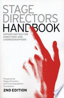 Stage directors handbook : opportunities for directors and choreographers /