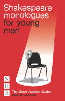 Shakespeare monologues for young men /