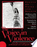 The voice in violence and other contemporary issues in professional voice and speech training : [essays on voice and speech] /