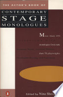 The Actor's book of contemporary stage monologues /