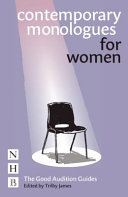 Contemporary monologues for women /