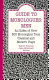 Guide to monologues, men : an index of over 800 monologues from classical and modern plays /