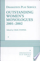 Outstanding women's monologues 2001-2002 /