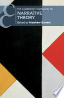 The Cambridge companion to narrative theory /