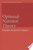 Optional-narrator theory : principles, perspectives, proposals /