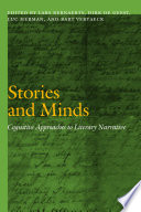 Stories and minds : cognitive approaches to literary narrative /