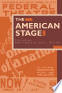 The American stage : social and economic issues from the colonial period to the present /