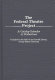 The Federal Theatre Project : a catalog-calendar of productions /
