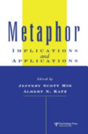 Metaphor : implications and applications /