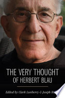 The very thought of Herbert Blau /