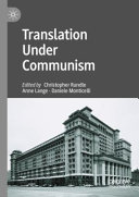 Translation under communism /