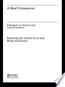 A Boal companion : dialogues on theatre and cultural politics /