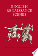 English Renaissance scenes : from canon to margins /