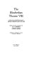 The Elizabethan theatre VIII : papers given at the Eighth International Conference on Elizabethan Theatre held at the University of Waterloo, Ontario, in July 1979 /