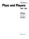 The Best of Plays and players, 1969-1983 /