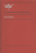 Records of early English drama.