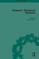 Women's theatrical memoirs /