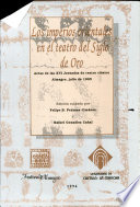 Los imperios orientales en el teatro del siglo de oro : actas de las XVI Jornadas de Teatro Clásico, Almagro, julio de 1993 /