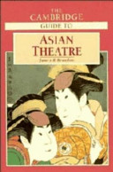The Cambridge guide to Asian theatre /