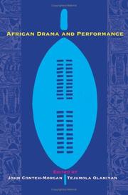 African drama and performance /