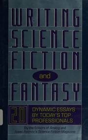 Writing science fiction and fantasy /