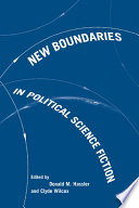 New boundaries in political science fiction /