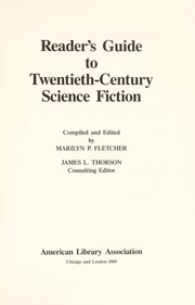 Reader's guide to twentieth-century science fiction /