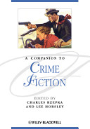 A companion to crime fiction /