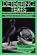 Detecting texts : the metaphysical detective story from Poe to postmodernism /