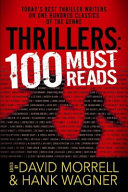 Thrillers : 100 must-reads /