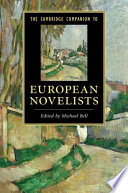 The Cambridge companion to European novelists /
