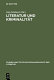 Literatur und Kriminalität : die gesellschaftliche Erfahrung von Verbrechen und Strafverfolgung als Gegenstand des Erzählens : Deutschland, England und Frankreich 1850-1880 : Interdisziplinäres Kolloquium der Forschergruppe "Sozialgeschichte der Deutschen Literatur 1770-1900", München, 15./6. Januar 1981 /