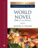 The Facts on File companion to the world novel : 1900 to the present /