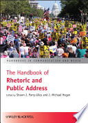 The handbook of rhetoric and public address /