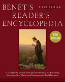 Benet's reader's encyclopedia  /