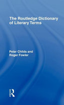 The Routledge dictionary of literary terms /