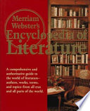 Merriam-Webster's encyclopedia of literature.