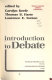 Introduction to debate /