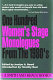 One hundred women's stage monologues from the 1980's /