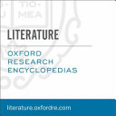 Oxford research encyclopedia of literature.