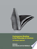 Contemporary readings in the philosophy of literature : an analytic approach /