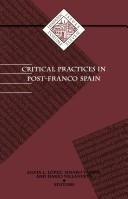 Critical practices in post-Franco Spain /