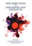 New directions in philosophy and literature /