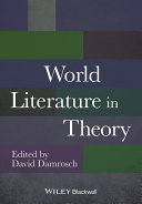 World Literature in Theory /